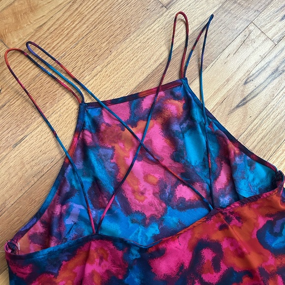 Silence + Noise Multicolor Tie-Dye Dress - Picture 5 of 9